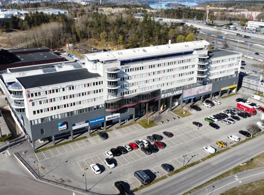 Kungens Kurva Stalands huset - 260511